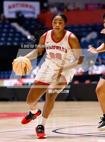 Thumbnail 2 in Forest Park vs. Woodward Academy GHSA 5A Championship photogallery.