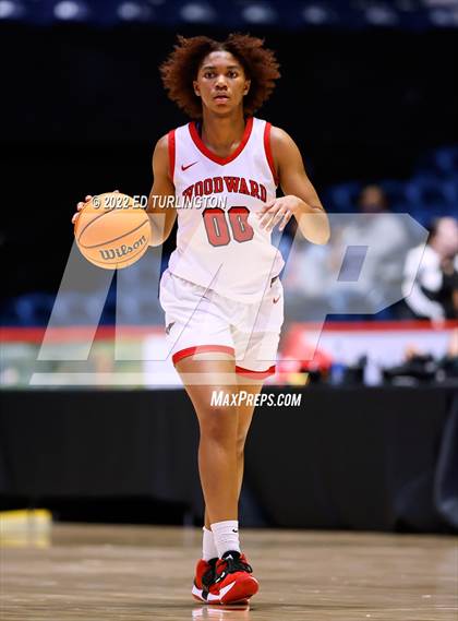 Thumbnail 3 in Forest Park vs. Woodward Academy GHSA 5A Championship photogallery.