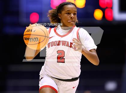 Thumbnail 3 in Forest Park vs. Woodward Academy GHSA 5A Championship photogallery.