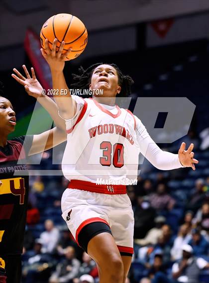 Thumbnail 3 in Forest Park vs. Woodward Academy GHSA 5A Championship photogallery.
