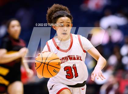 Thumbnail 2 in Forest Park vs. Woodward Academy GHSA 5A Championship photogallery.