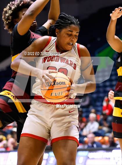 Thumbnail 1 in Forest Park vs. Woodward Academy GHSA 5A Championship photogallery.