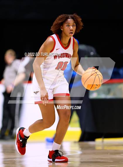 Thumbnail 2 in Forest Park vs. Woodward Academy GHSA 5A Championship photogallery.