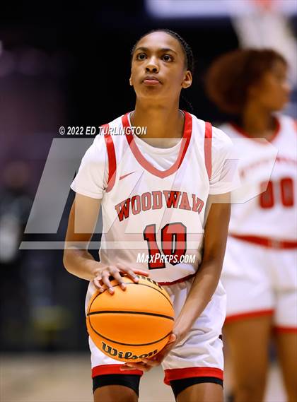 Thumbnail 2 in Forest Park vs. Woodward Academy GHSA 5A Championship photogallery.