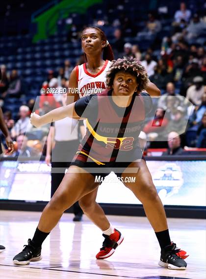 Thumbnail 3 in Forest Park vs. Woodward Academy GHSA 5A Championship photogallery.
