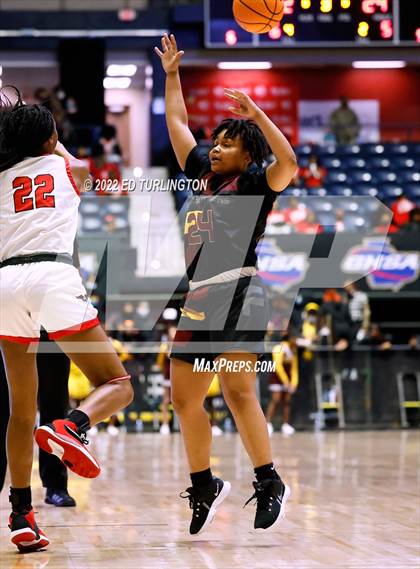 Thumbnail 2 in Forest Park vs. Woodward Academy GHSA 5A Championship photogallery.
