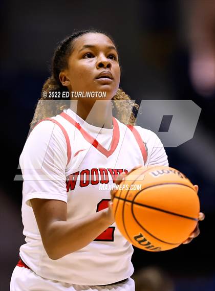 Thumbnail 3 in Forest Park vs. Woodward Academy GHSA 5A Championship photogallery.
