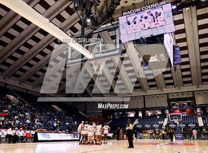 Thumbnail 3 in Forest Park vs. Woodward Academy GHSA 5A Championship photogallery.