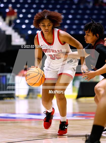 Thumbnail 3 in Forest Park vs. Woodward Academy GHSA 5A Championship photogallery.