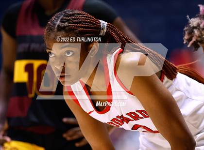 Thumbnail 1 in Forest Park vs. Woodward Academy GHSA 5A Championship photogallery.