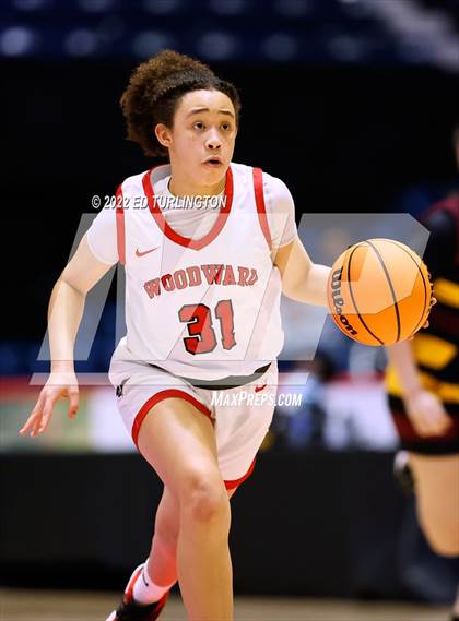 Thumbnail 2 in Forest Park vs. Woodward Academy GHSA 5A Championship photogallery.