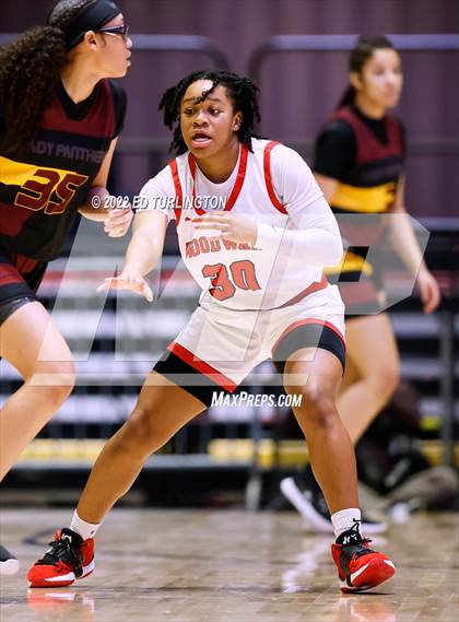 Thumbnail 1 in Forest Park vs. Woodward Academy GHSA 5A Championship photogallery.