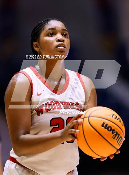 Thumbnail 1 in Forest Park vs. Woodward Academy GHSA 5A Championship photogallery.