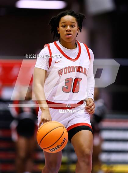 Thumbnail 3 in Forest Park vs. Woodward Academy GHSA 5A Championship photogallery.