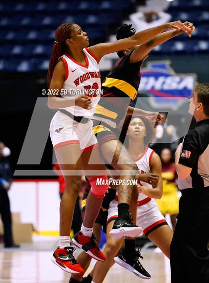 Thumbnail 3 in Forest Park vs. Woodward Academy GHSA 5A Championship photogallery.