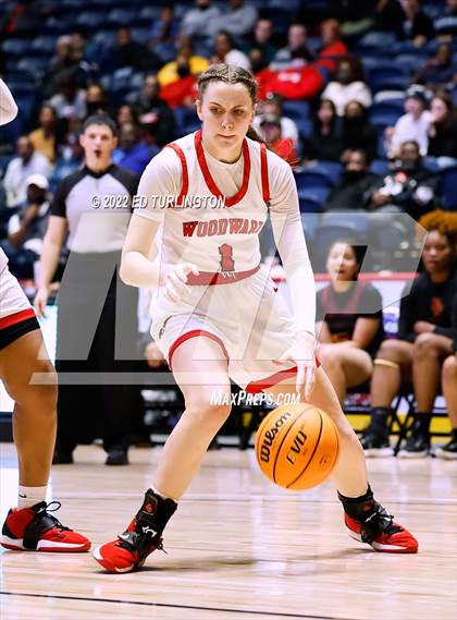 Thumbnail 3 in Forest Park vs. Woodward Academy GHSA 5A Championship photogallery.