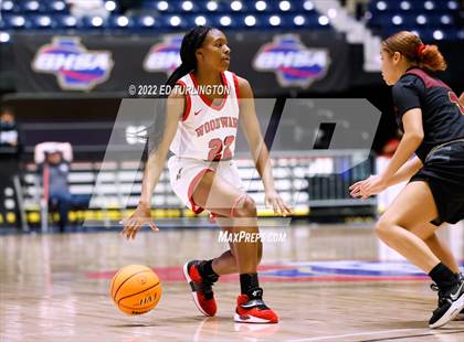 Thumbnail 2 in Forest Park vs. Woodward Academy GHSA 5A Championship photogallery.