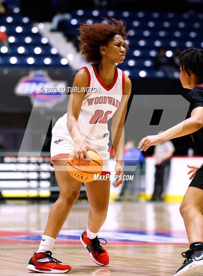 Thumbnail 1 in Forest Park vs. Woodward Academy GHSA 5A Championship photogallery.