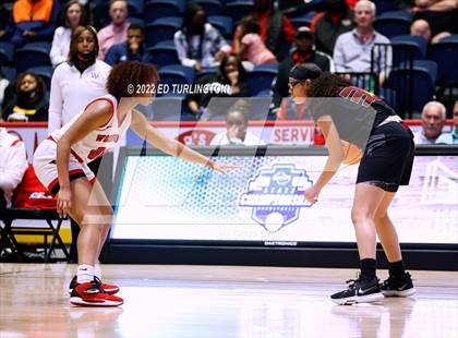 Thumbnail 3 in Forest Park vs. Woodward Academy GHSA 5A Championship photogallery.