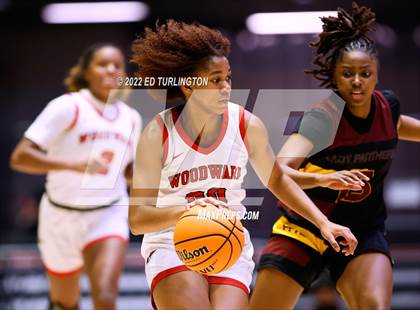 Thumbnail 2 in Forest Park vs. Woodward Academy GHSA 5A Championship photogallery.
