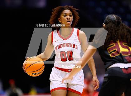 Thumbnail 3 in Forest Park vs. Woodward Academy GHSA 5A Championship photogallery.