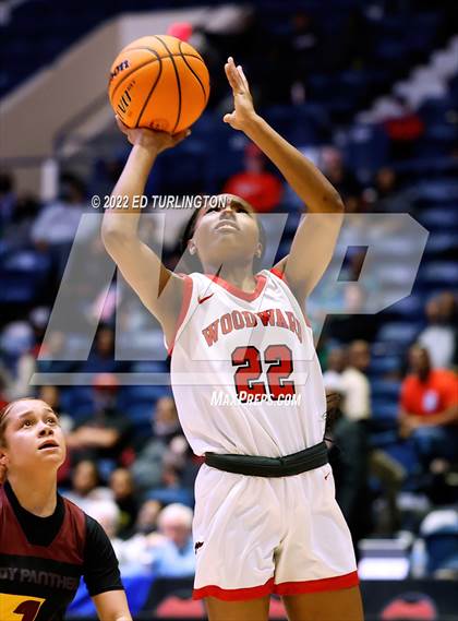 Thumbnail 1 in Forest Park vs. Woodward Academy GHSA 5A Championship photogallery.