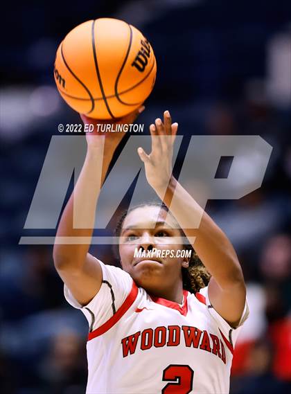 Thumbnail 1 in Forest Park vs. Woodward Academy GHSA 5A Championship photogallery.