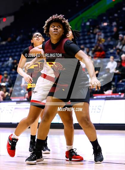Thumbnail 1 in Forest Park vs. Woodward Academy GHSA 5A Championship photogallery.
