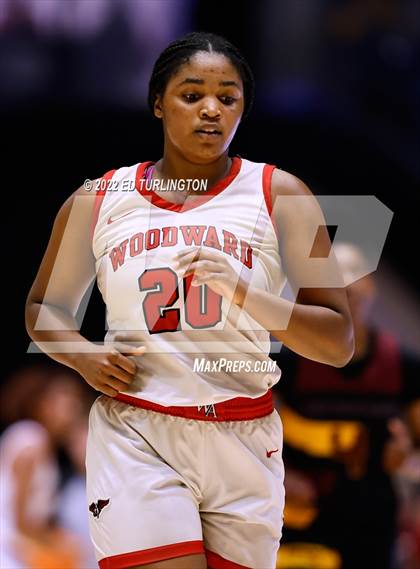 Thumbnail 3 in Forest Park vs. Woodward Academy GHSA 5A Championship photogallery.