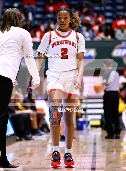 Thumbnail 2 in Forest Park vs. Woodward Academy GHSA 5A Championship photogallery.