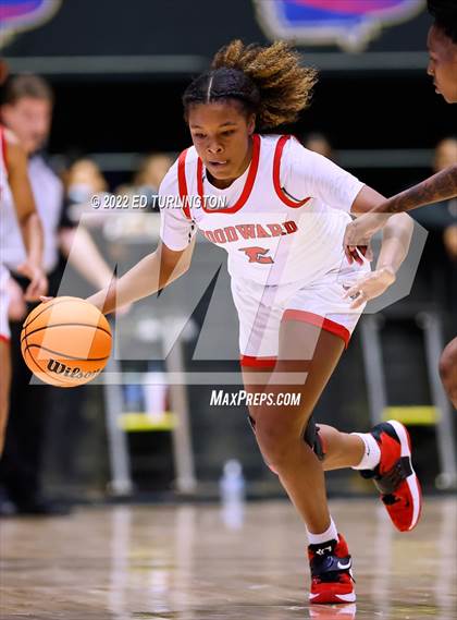 Thumbnail 2 in Forest Park vs. Woodward Academy GHSA 5A Championship photogallery.