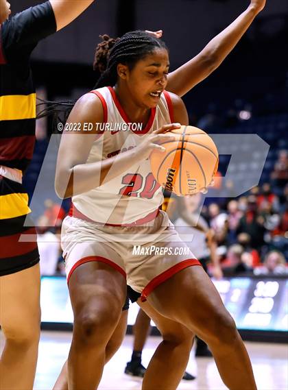 Thumbnail 3 in Forest Park vs. Woodward Academy GHSA 5A Championship photogallery.