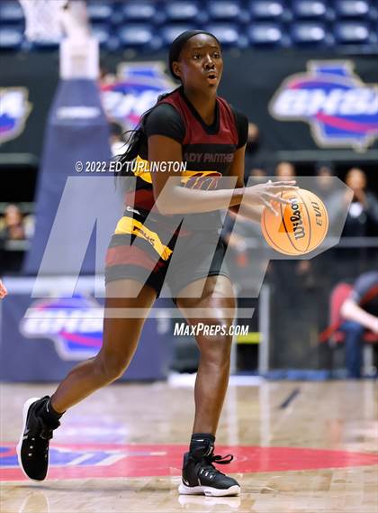 Thumbnail 2 in Forest Park vs. Woodward Academy GHSA 5A Championship photogallery.