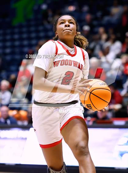 Thumbnail 1 in Forest Park vs. Woodward Academy GHSA 5A Championship photogallery.