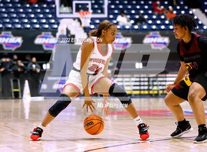 Thumbnail 2 in Forest Park vs. Woodward Academy GHSA 5A Championship photogallery.