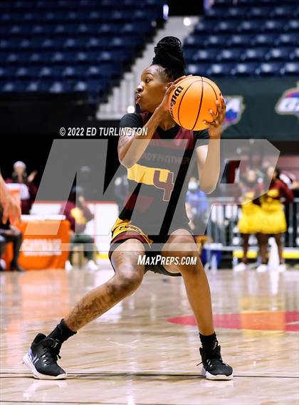 Thumbnail 2 in Forest Park vs. Woodward Academy GHSA 5A Championship photogallery.
