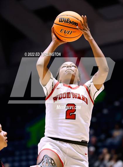 Thumbnail 2 in Forest Park vs. Woodward Academy GHSA 5A Championship photogallery.