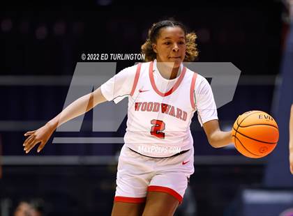 Thumbnail 1 in Forest Park vs. Woodward Academy GHSA 5A Championship photogallery.