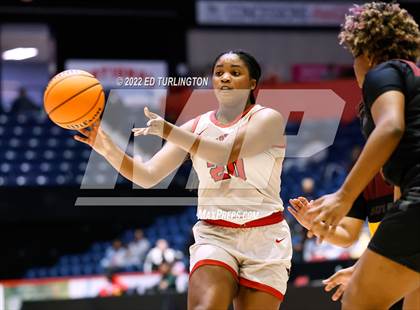 Thumbnail 3 in Forest Park vs. Woodward Academy GHSA 5A Championship photogallery.