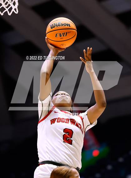 Thumbnail 3 in Forest Park vs. Woodward Academy GHSA 5A Championship photogallery.