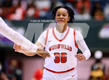 Thumbnail 3 in Forest Park vs. Woodward Academy GHSA 5A Championship photogallery.