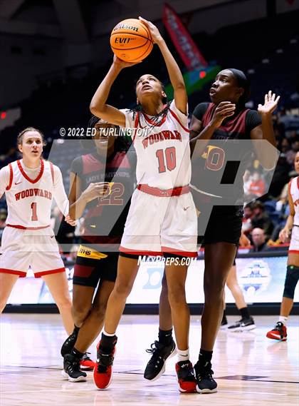 Thumbnail 1 in Forest Park vs. Woodward Academy GHSA 5A Championship photogallery.