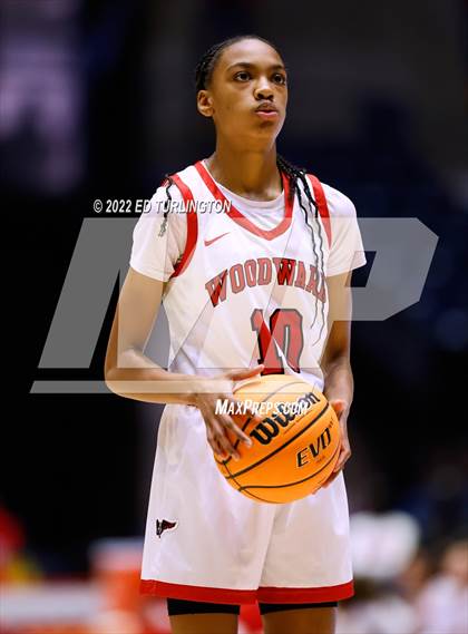 Thumbnail 2 in Forest Park vs. Woodward Academy GHSA 5A Championship photogallery.
