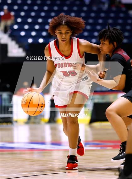 Thumbnail 2 in Forest Park vs. Woodward Academy GHSA 5A Championship photogallery.