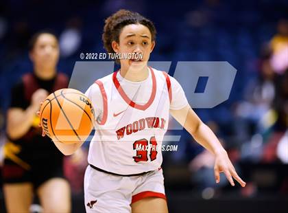 Thumbnail 3 in Forest Park vs. Woodward Academy GHSA 5A Championship photogallery.