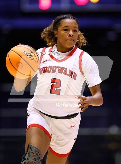 Thumbnail 2 in Forest Park vs. Woodward Academy GHSA 5A Championship photogallery.