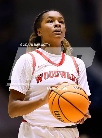Thumbnail 2 in Forest Park vs. Woodward Academy GHSA 5A Championship photogallery.