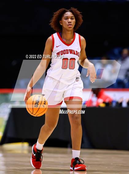 Thumbnail 2 in Forest Park vs. Woodward Academy GHSA 5A Championship photogallery.