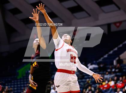 Thumbnail 2 in Forest Park vs. Woodward Academy GHSA 5A Championship photogallery.