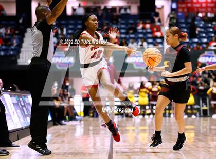 Thumbnail 3 in Forest Park vs. Woodward Academy GHSA 5A Championship photogallery.